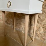 Vintage bedside table
