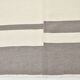 7x9 Cream Gray Handmade Comtemporary Kilim Rug, 225x276Cm