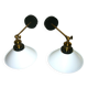 Pair Of Metal Sconces