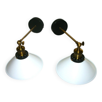 Pair Of Metal Sconces