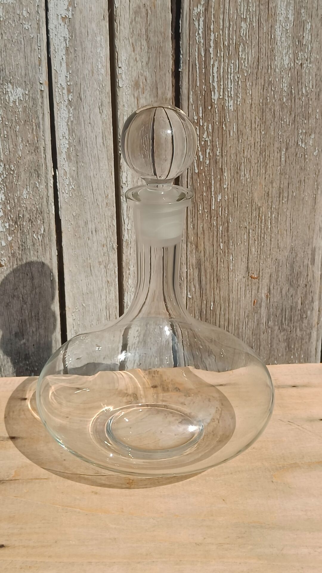 Glass decanter