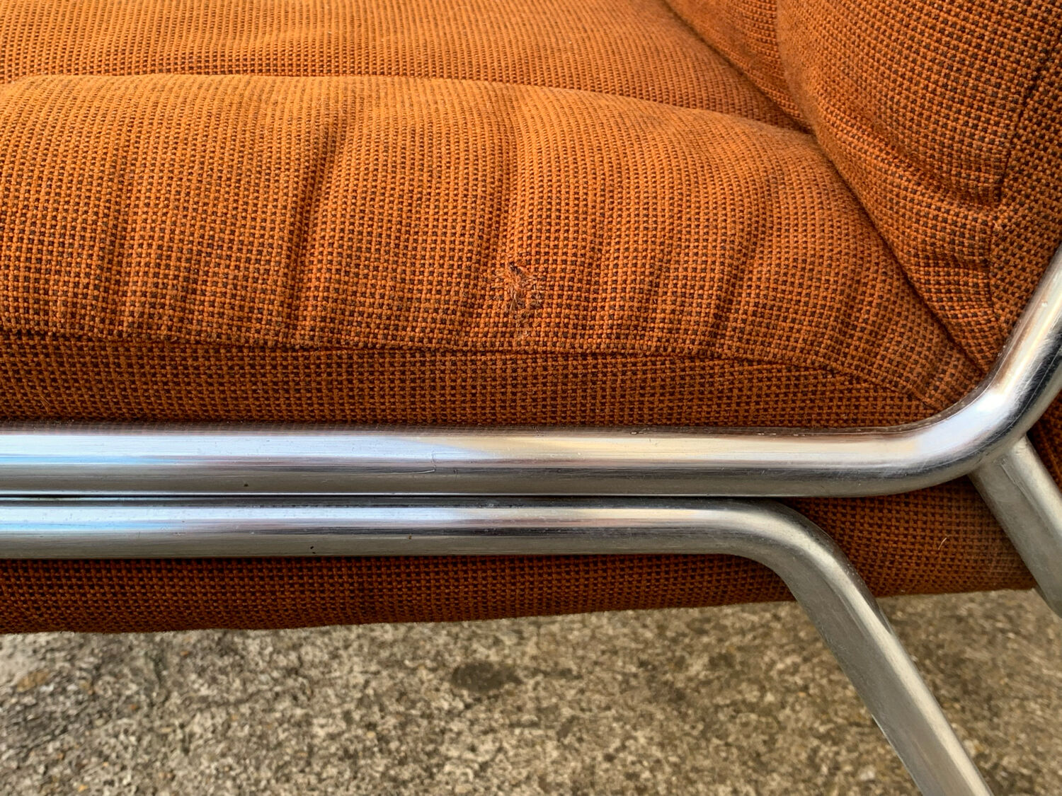 1970 space age chair