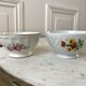 Duo de bols vintage digoin années 60