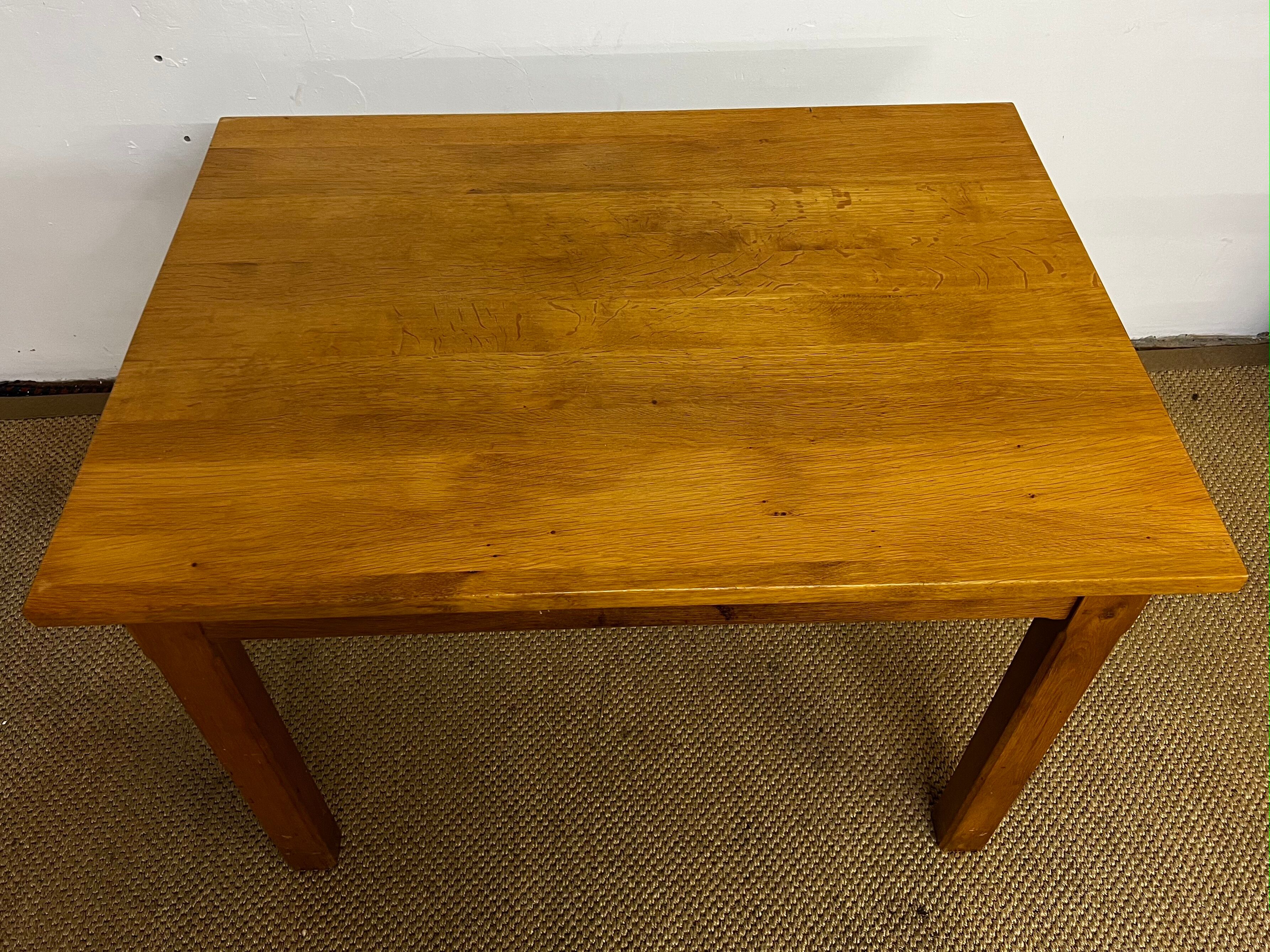Old farm table