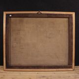 Great 19th-century Flemish painting, Christ Forgiving Penitent Sinners