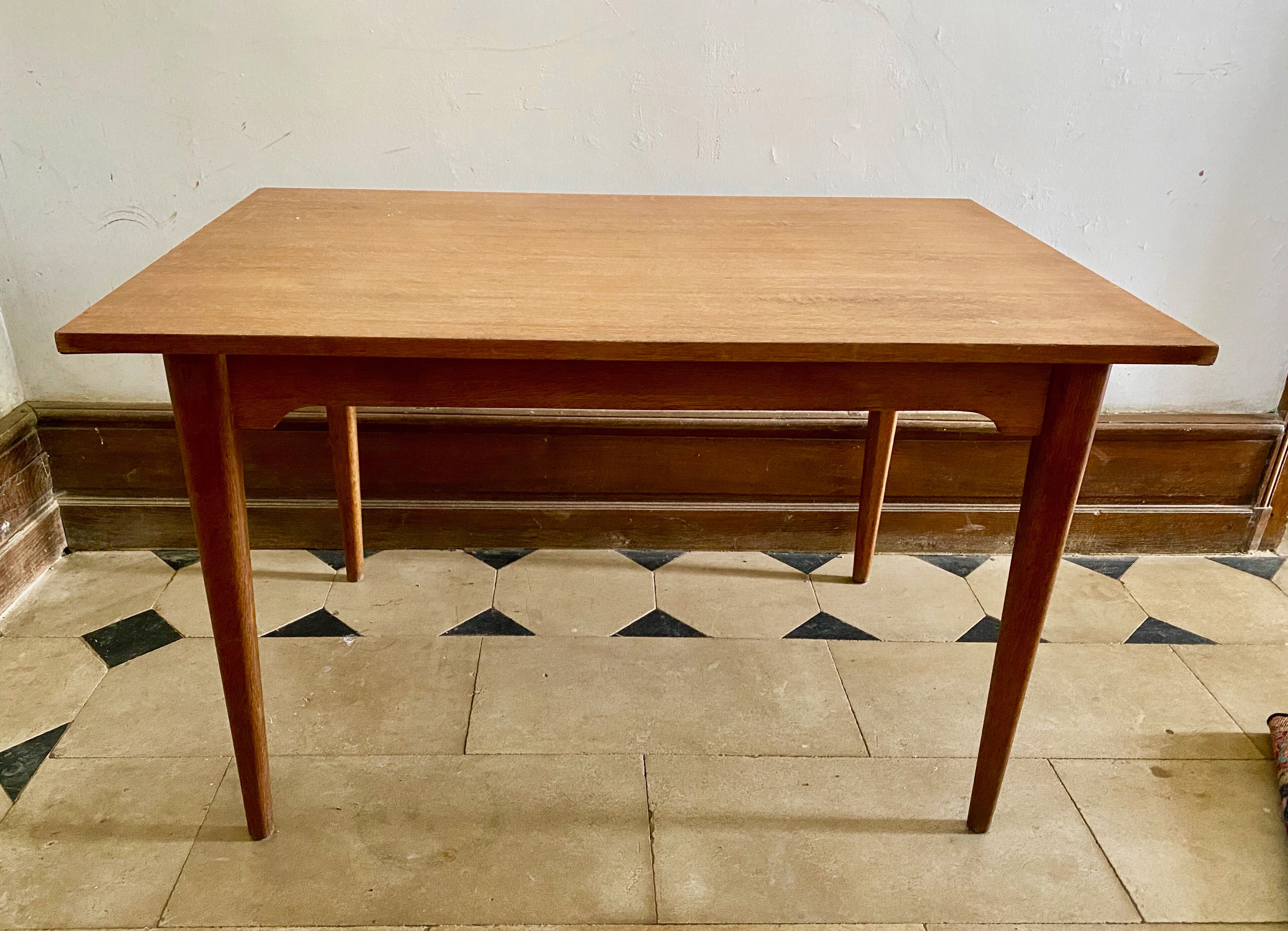 Scandinavian dining table