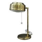 lampe articulée en laiton de Borje Claes- Suède années 70