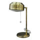 lampe articulée en laiton de Borje Claes- Suède années 70