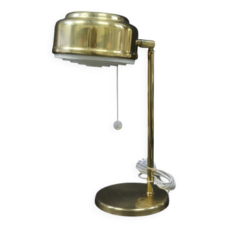 Borje Claes brass articulated lamp - Sweden 70s