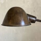 Vintage industrial workshop floor lamp