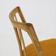 1960s Antonin Suman Oak Chair, Set of Three