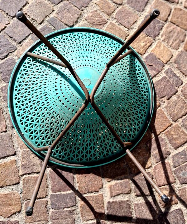 Fauteuil Fantasia authentique vintage séventies made in France