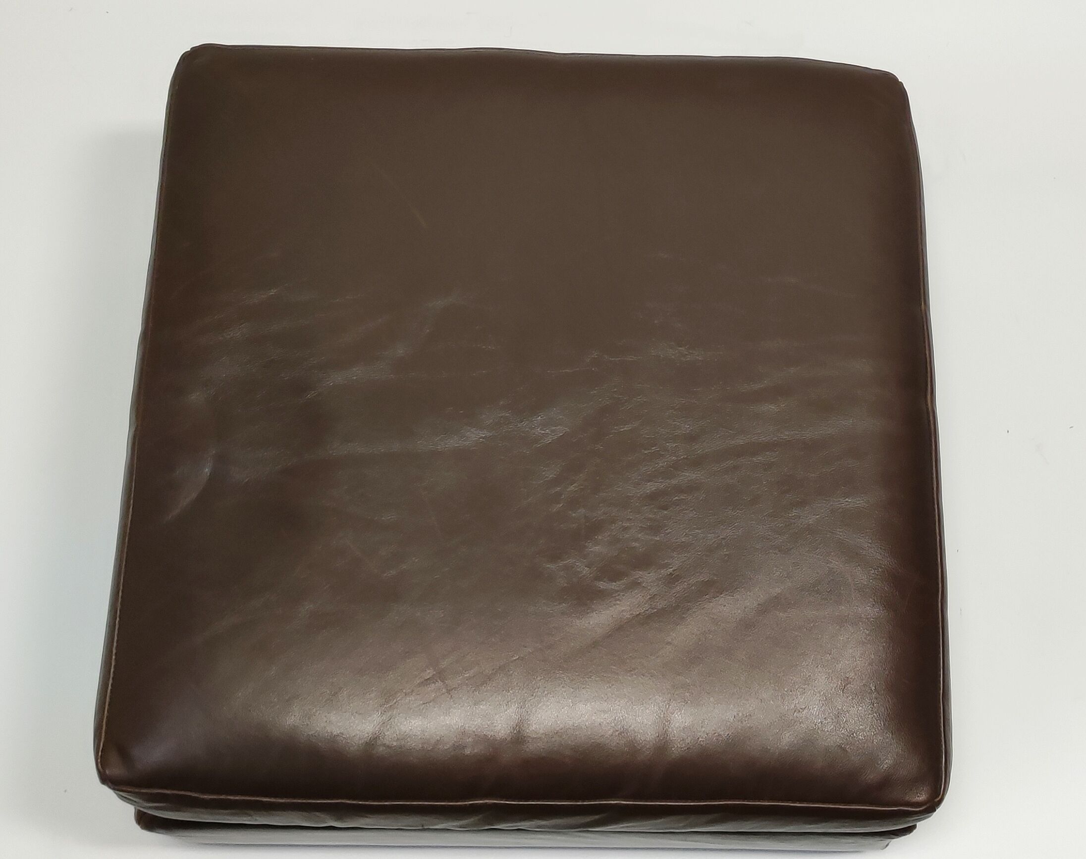 Steiner leather pouf foot rests in year 80