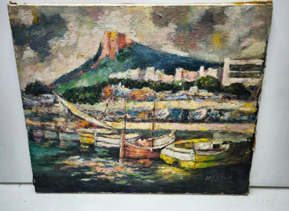 paysage de quai