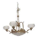 Gran lampara art déco