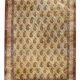 Large Oriental Rug Iran Ghoum, 4.07 x 2.45 M - Kurk Wool, Hand Knotted,