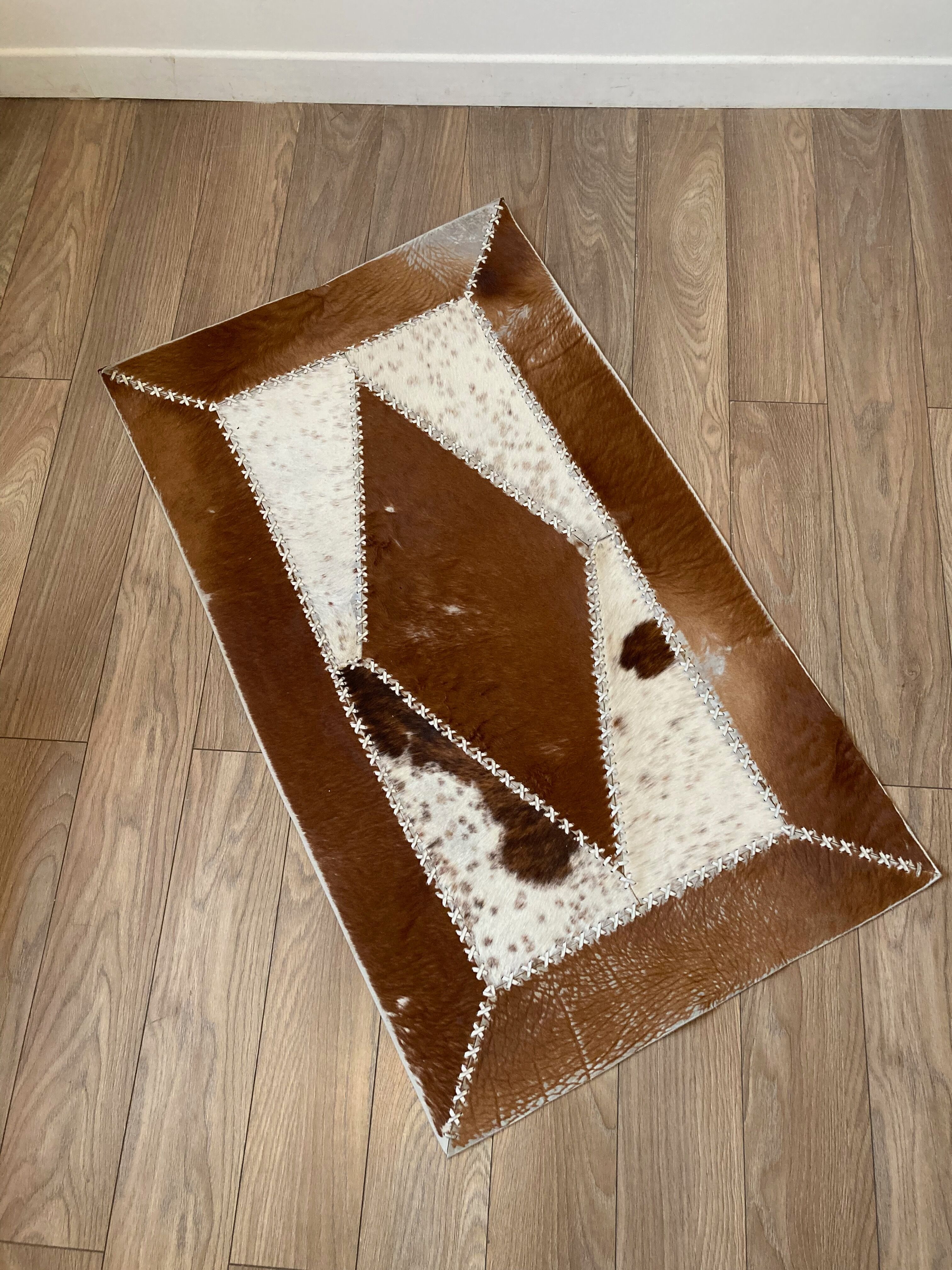 Vintage skin rugs