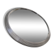 Silver silver art deco mirror tray