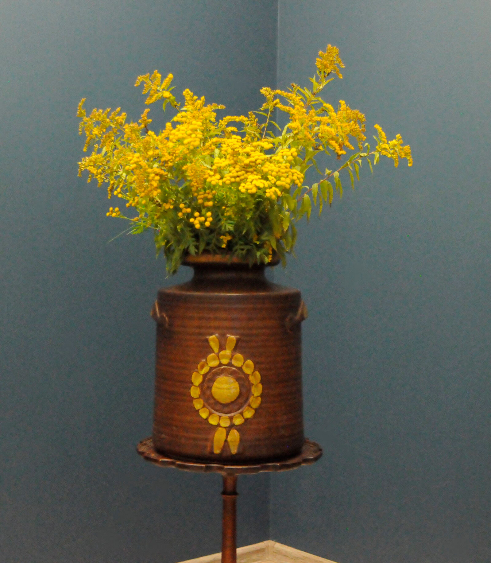 Soil vase west germany