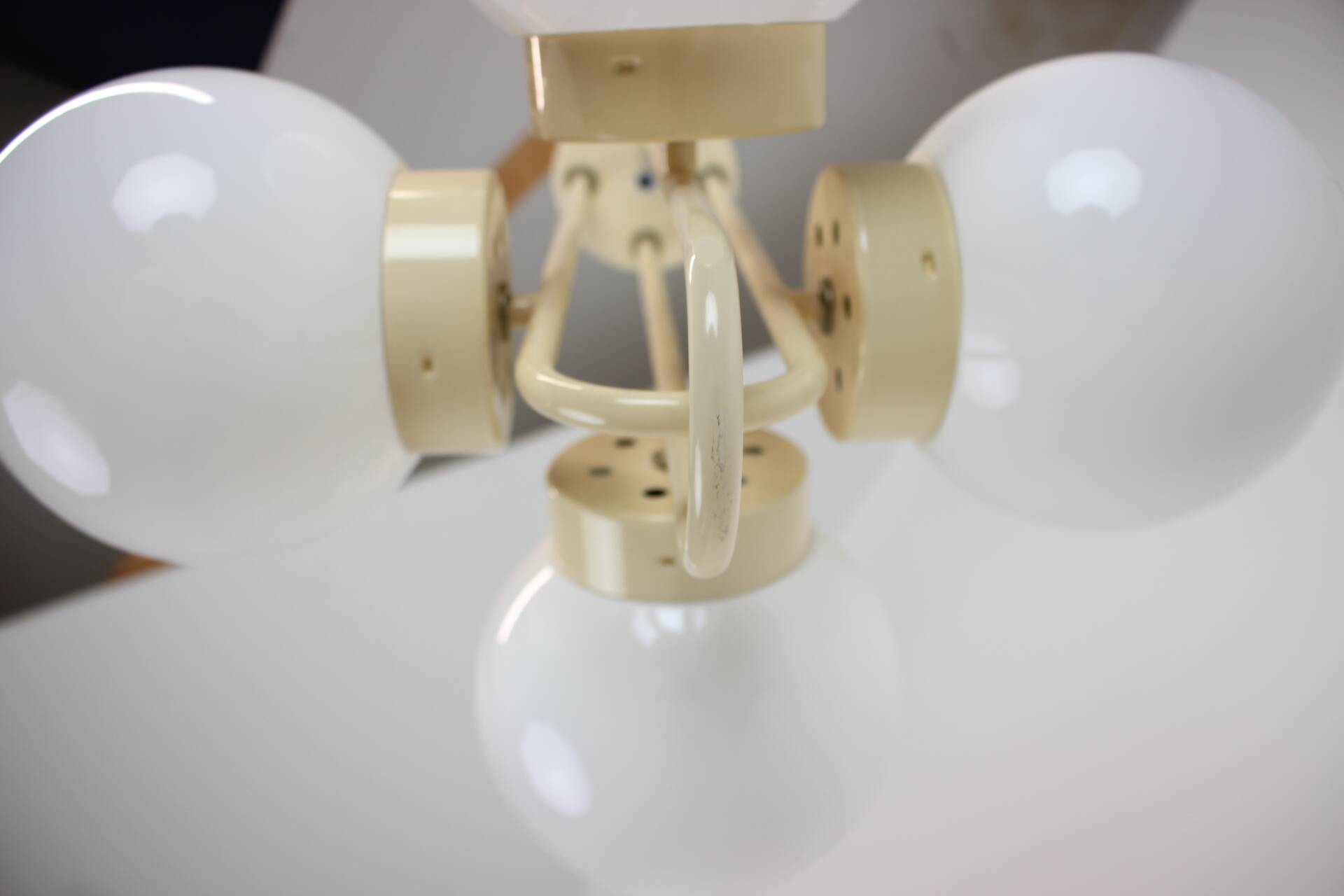 Mid-Century Chandelier by Instala Decin, 1970s, Czechoslovakia