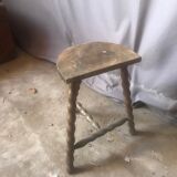Wooden stool