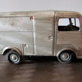 2 anciens jouets en tôle tub jrd citroën