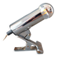 Chrome clip-on spotlight Targetti 1960, Italy.