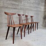 Chairs Poul Volther Denmark 1960