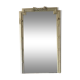 Louis XVI style mirror in wood and carved stucco 20th century