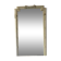 Louis XVI style mirror in wood and carved stucco 20th century