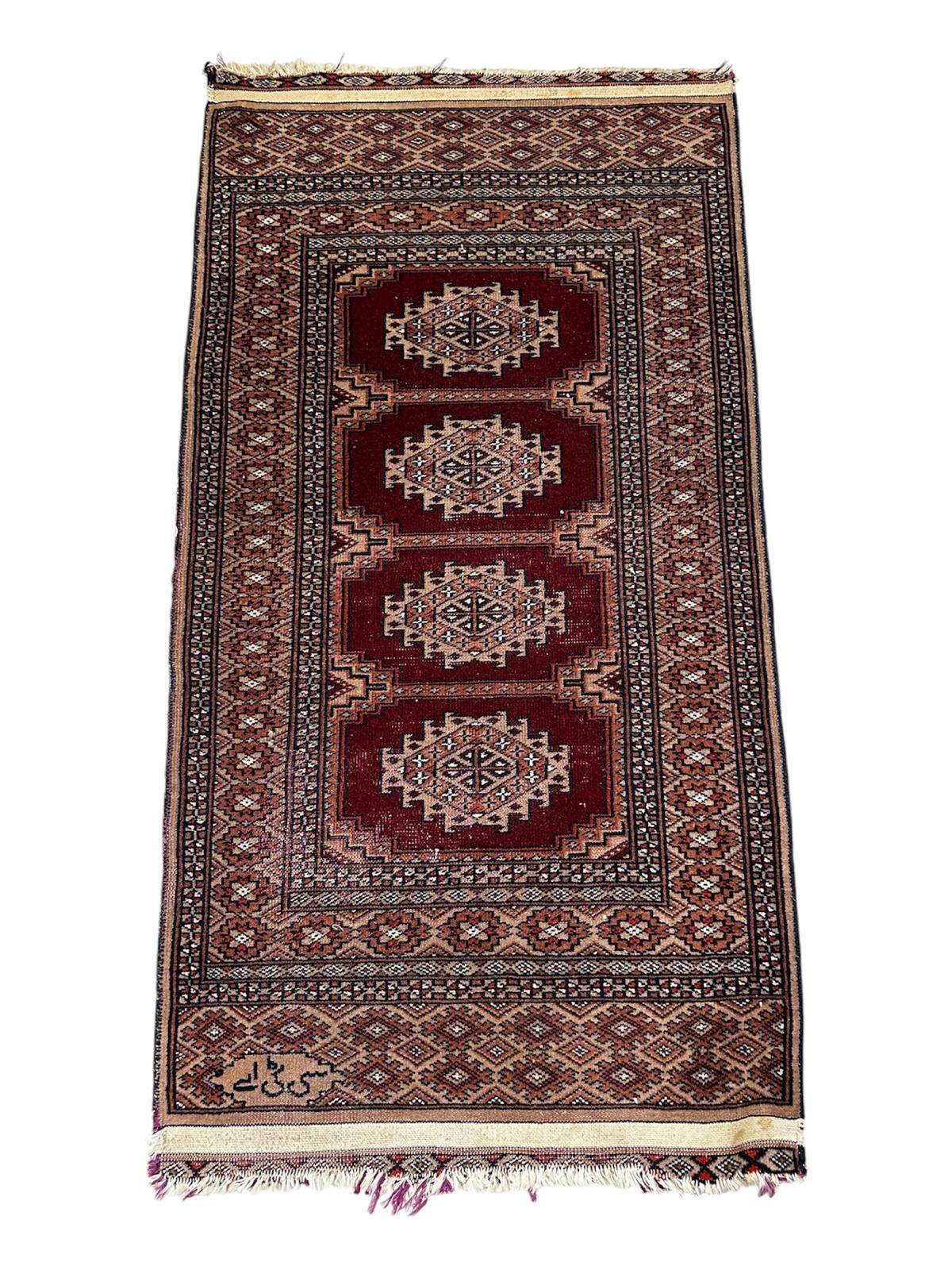 Tapis persan fait main