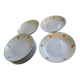 8 Guy Degrenne plates, “sweet and salty” model