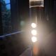 Vintage Cylindrical Lamp • Minimalist Totem • Space Age • 1970