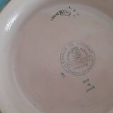 Magnificent Longwy fruit bowl