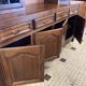 4-door wooden dresser