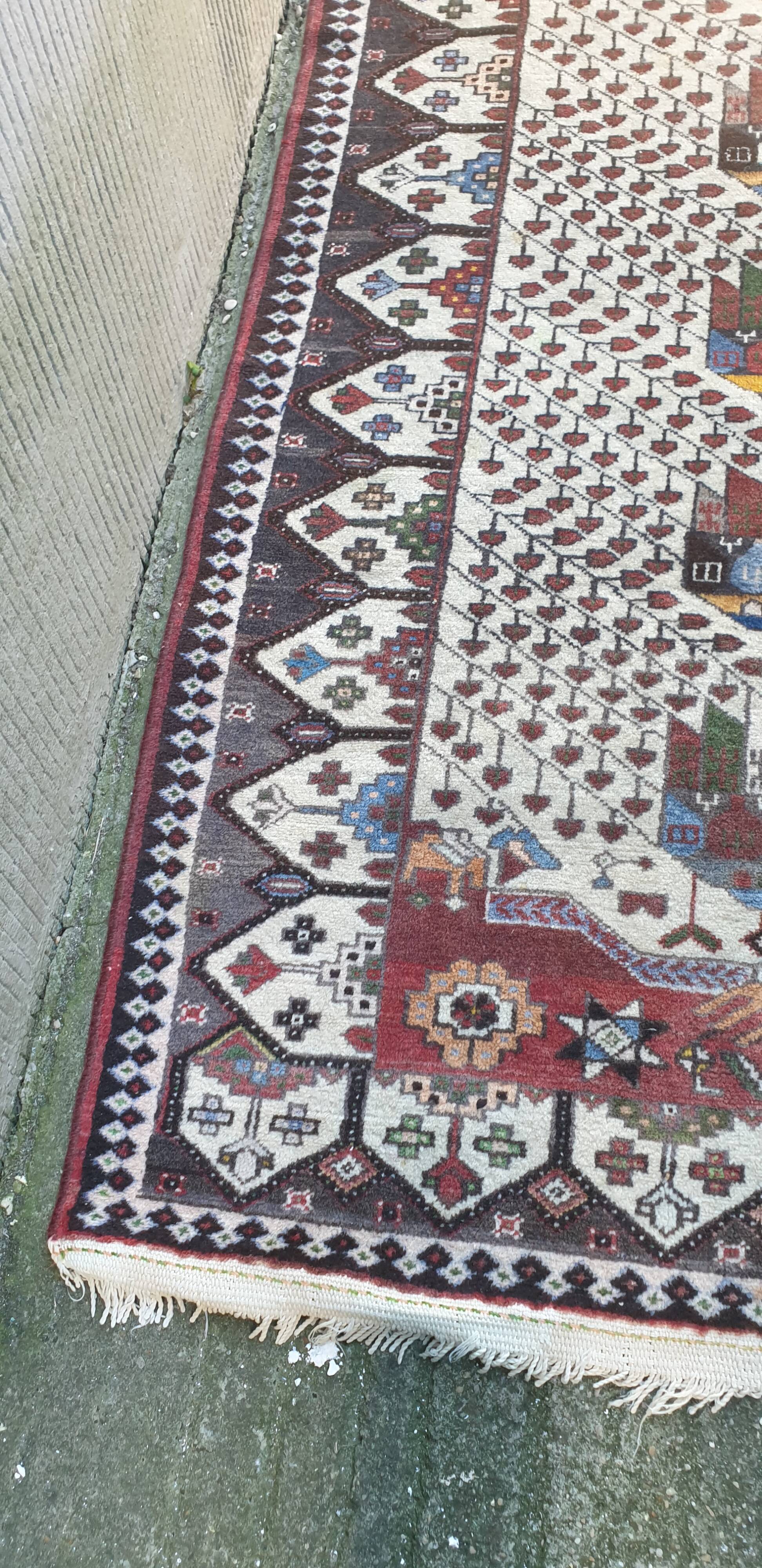 Carpet Moroccan Berber - Afghanistan