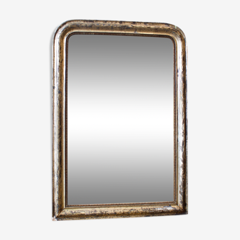 Miroir Louis Philippe 1890  - 84x120cm