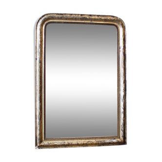 Miroir Louis Philippe 1890  - 84x120cm