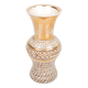 Lucien BRISDOUX Golden ceramic vase