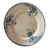 Plat rond terre de fer