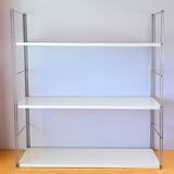 Stringen metal wall shelf, 1960/70.