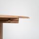 Natural Oak Round/Square Table