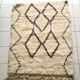 Handmade Berber rug