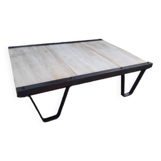 Table basse palette SNCF