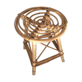 Stool wicker