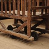 Factory trolley for 1940s fir textile