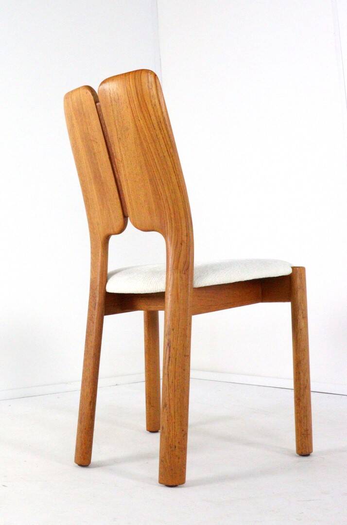 Teak dining chair 'Ronnum'