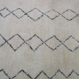 Beni ourain carpet 214 x 194 cm