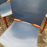 Series of 6 Cassina chairs by Josep Llusca