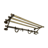 Wall coat rack, circa 1920